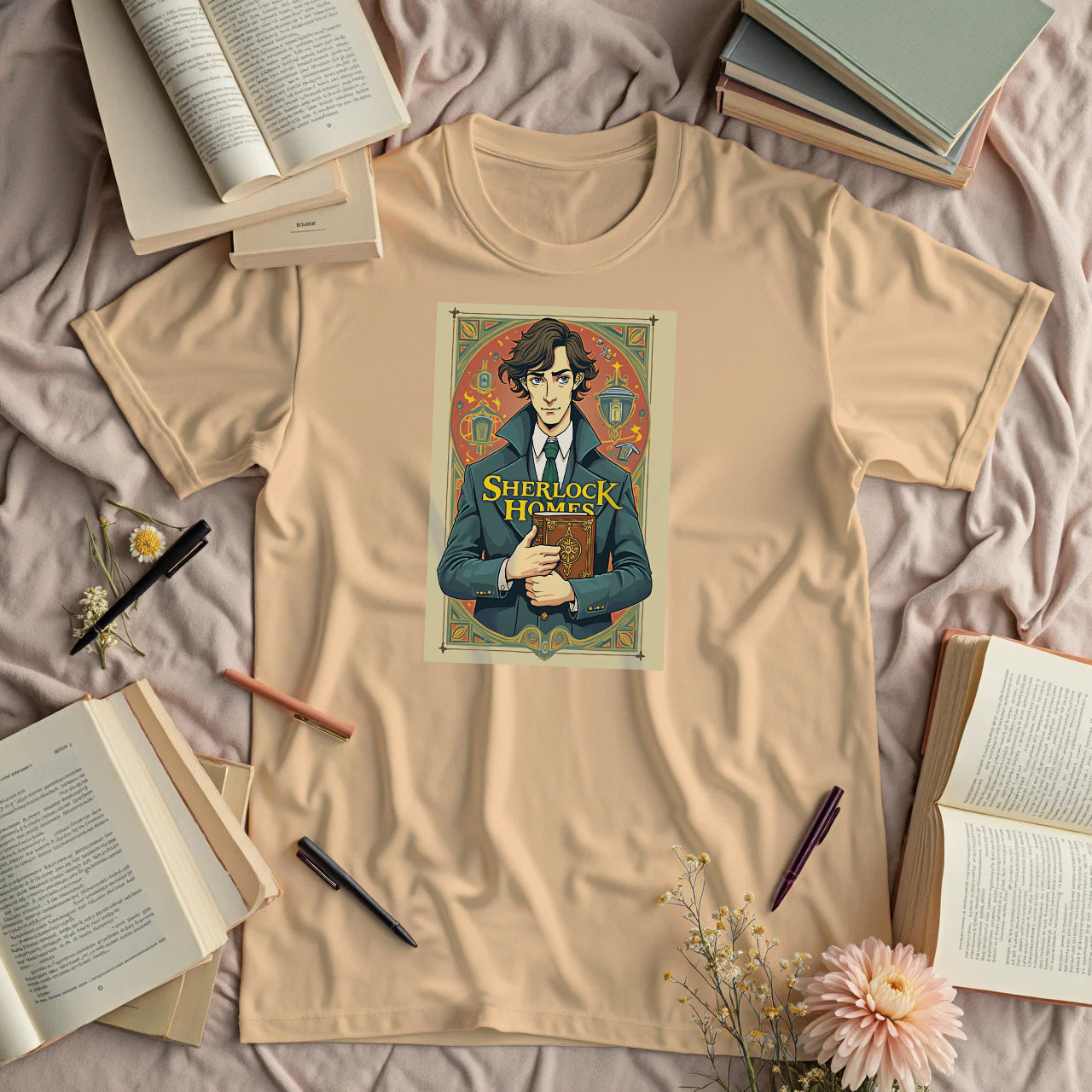 Sherlock Homes Tarot Card
