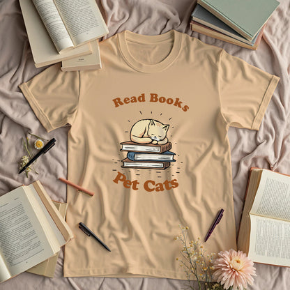Read Books, Pet Cats