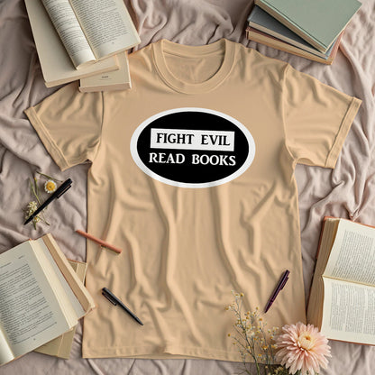 Fight Evil, Read Books