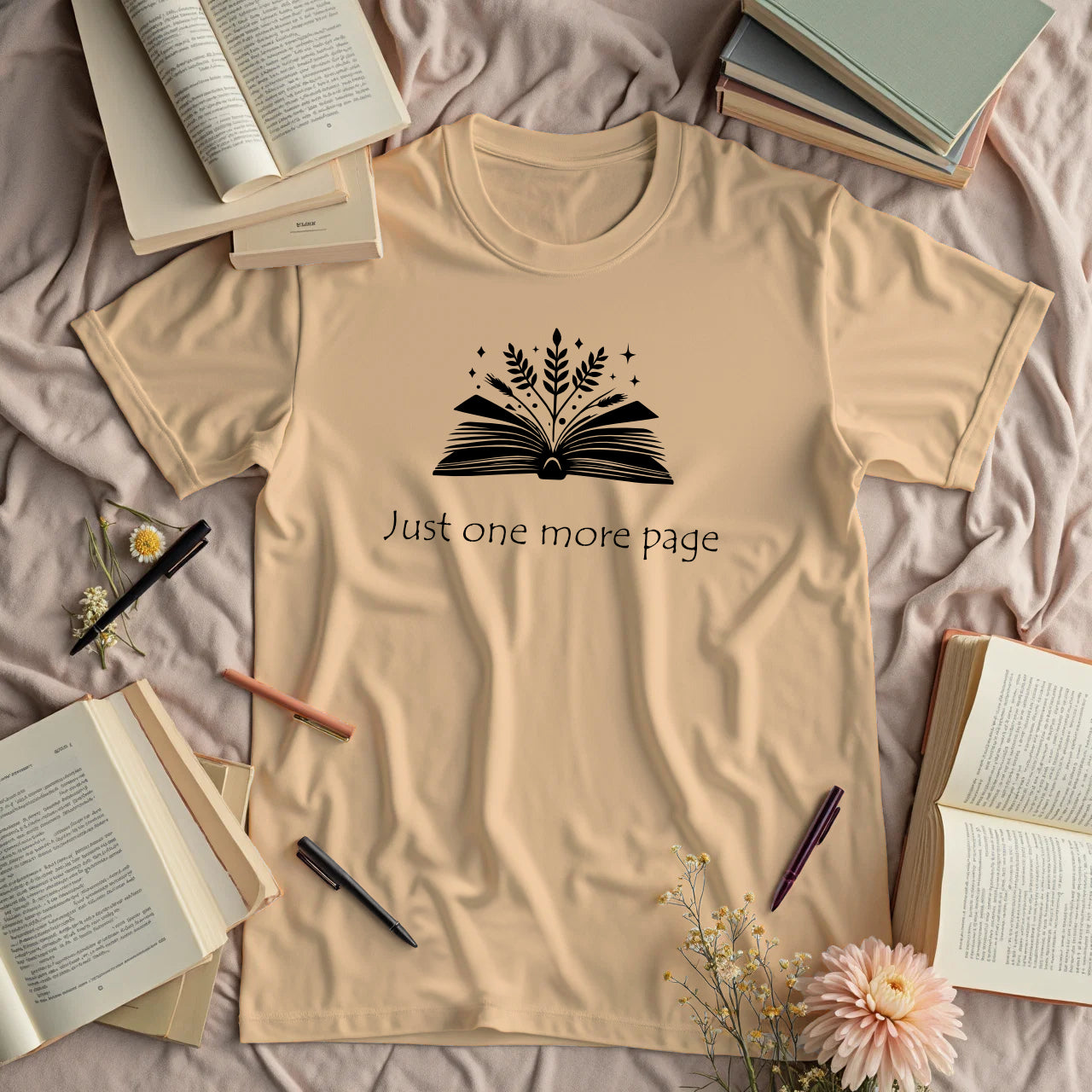 Just One More Page