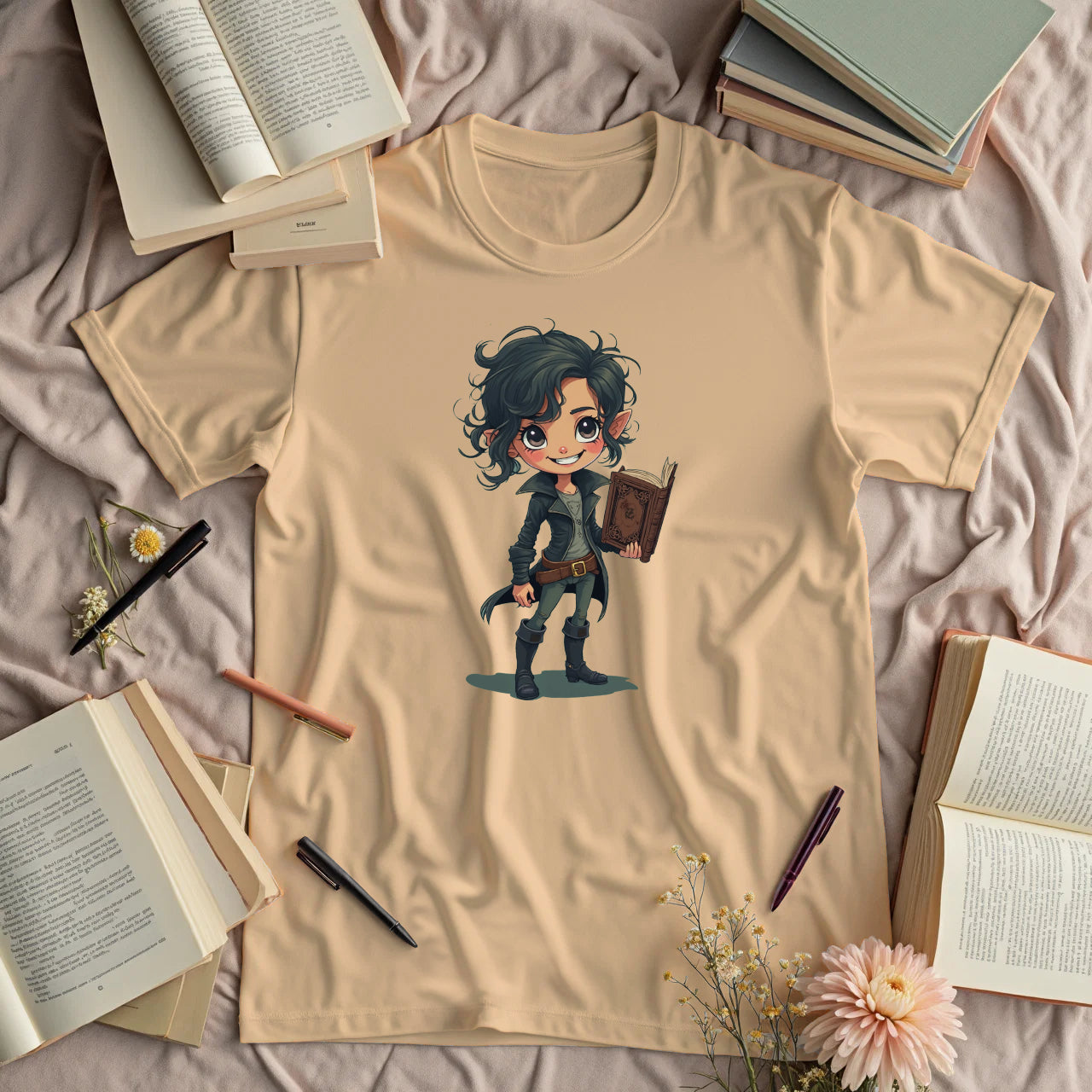 Reading Fantasy Girl