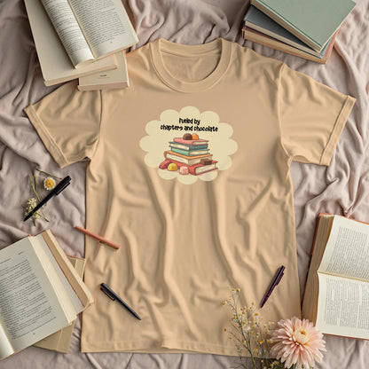 Fueled By Chapters and Chocolate.