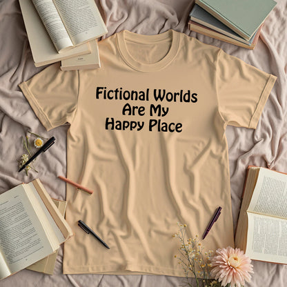 Fictional Worlds Are My Happy Place