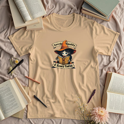Spooky Spells and Scary Tales - Cute Witch