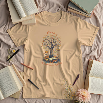 Fall in Love with Reading - pumpkins