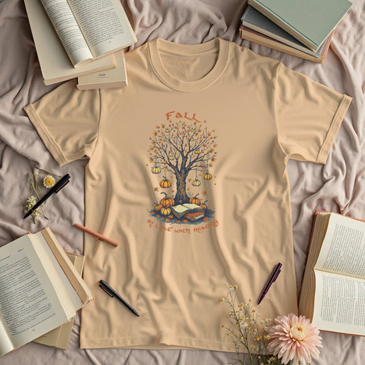 Fall in Love with Reading - pumpkins