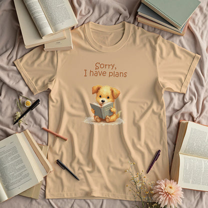 Sorry, I Have Plans - puppy