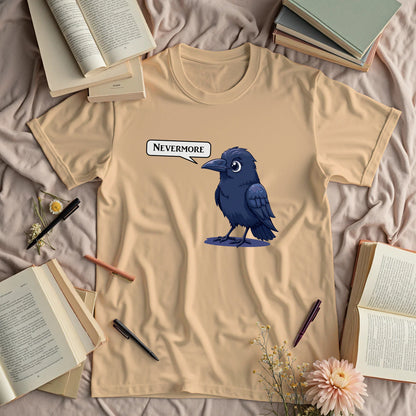 Nevermore Raven - Edgar Allan Poe