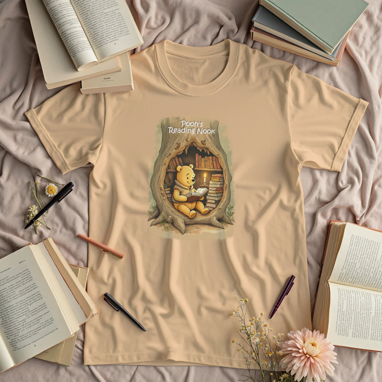 Pooh's Reading Nook - Winnie-the-Pooh