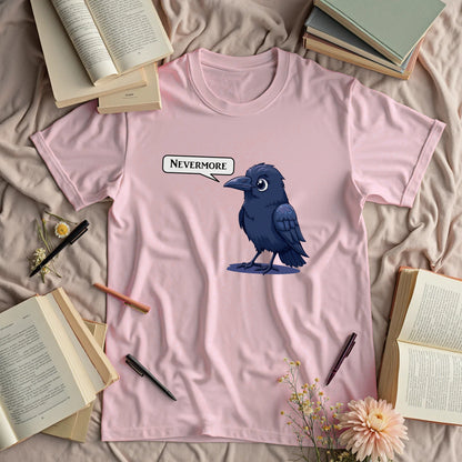 Nevermore Raven - Edgar Allan Poe