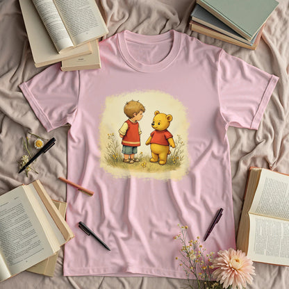 Christopher and Pooh