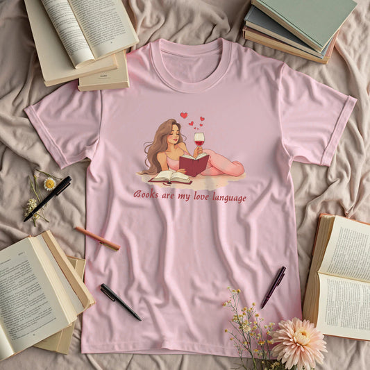Books Are My Love Language
