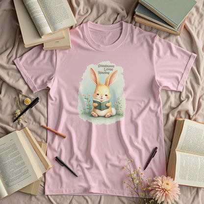 Somebunny Loves Reading - Cute Bunny