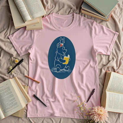 Pooh and Piglet Silhouette