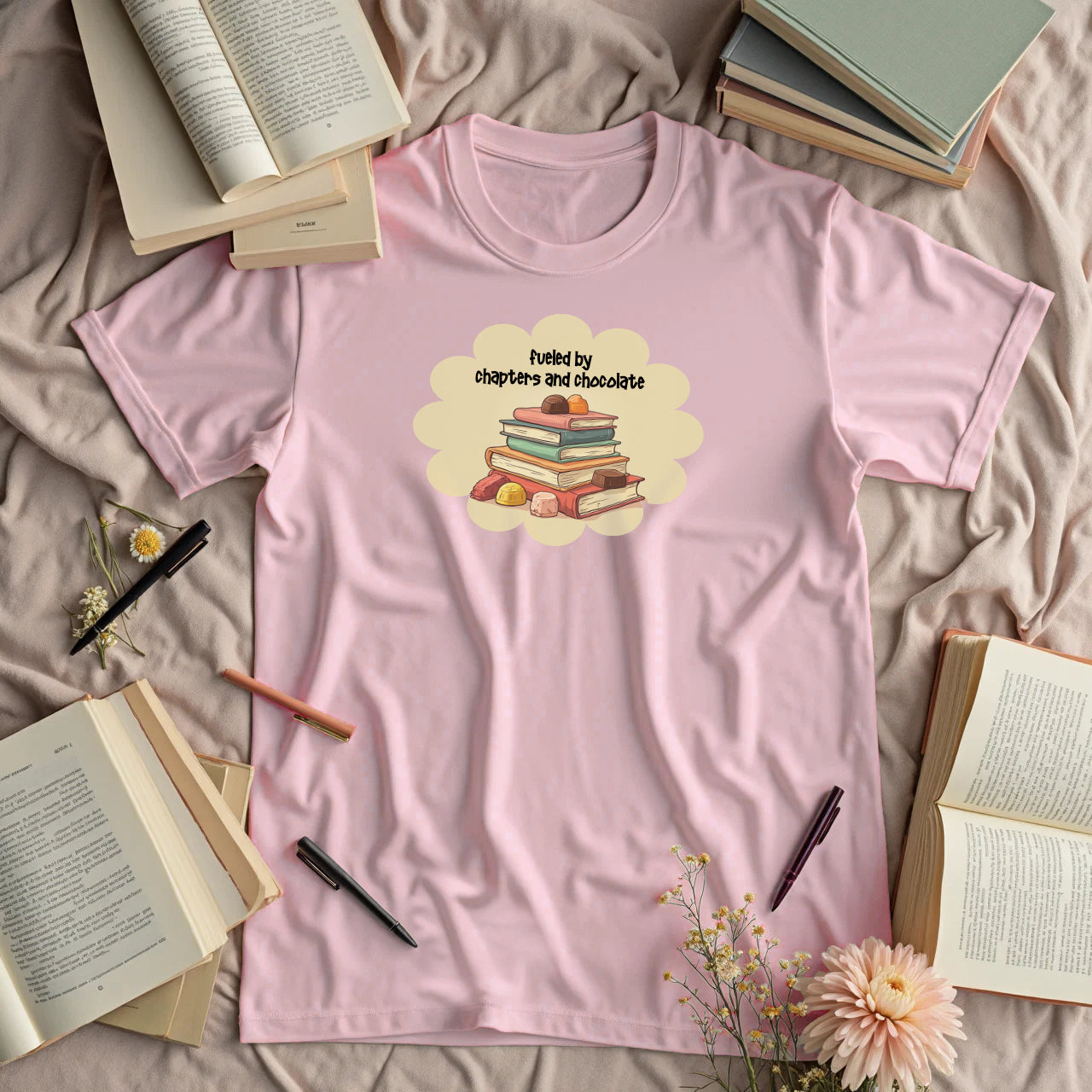 Fueled By Chapters and Chocolate.