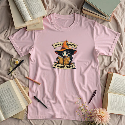 Spooky Spells and Scary Tales - Cute Witch