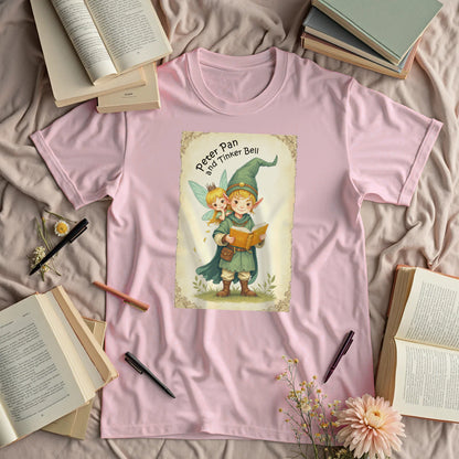 Peter Pan and Tinkerbell