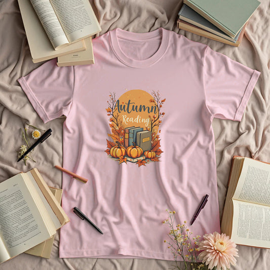 Autumn Reading - Books and Pumpkins