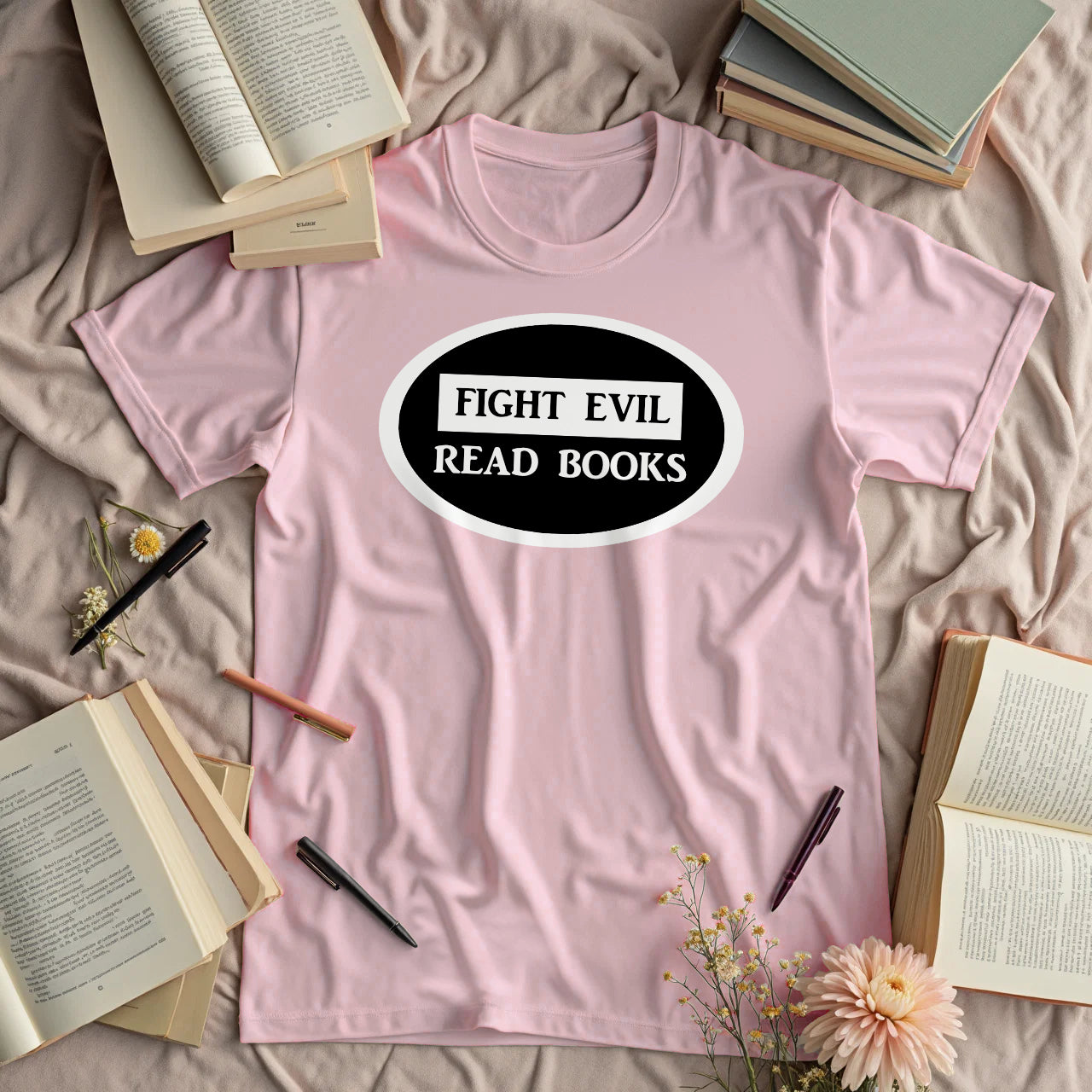 Fight Evil, Read Books