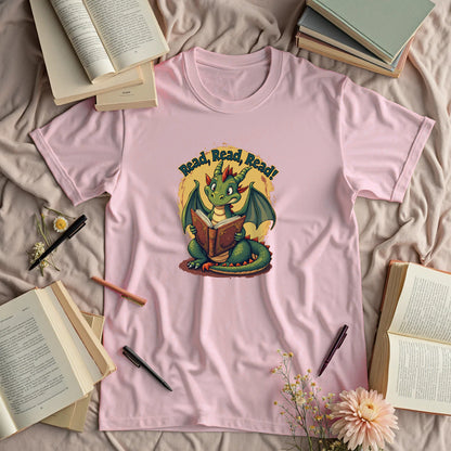 Read, Read, Read - Cute Dragon