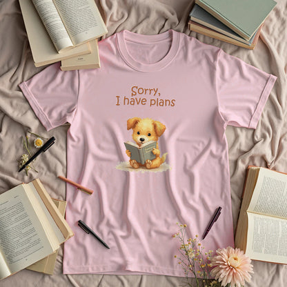 Sorry, I Have Plans - puppy