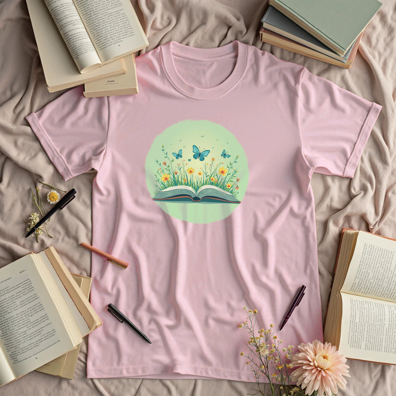 Book With Butterflies
