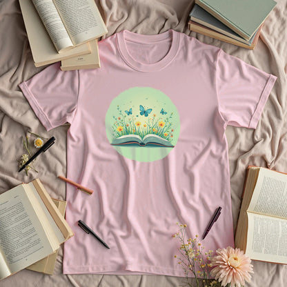 Book With Butterflies
