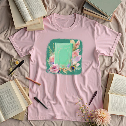 Dreamy Book and Flowers