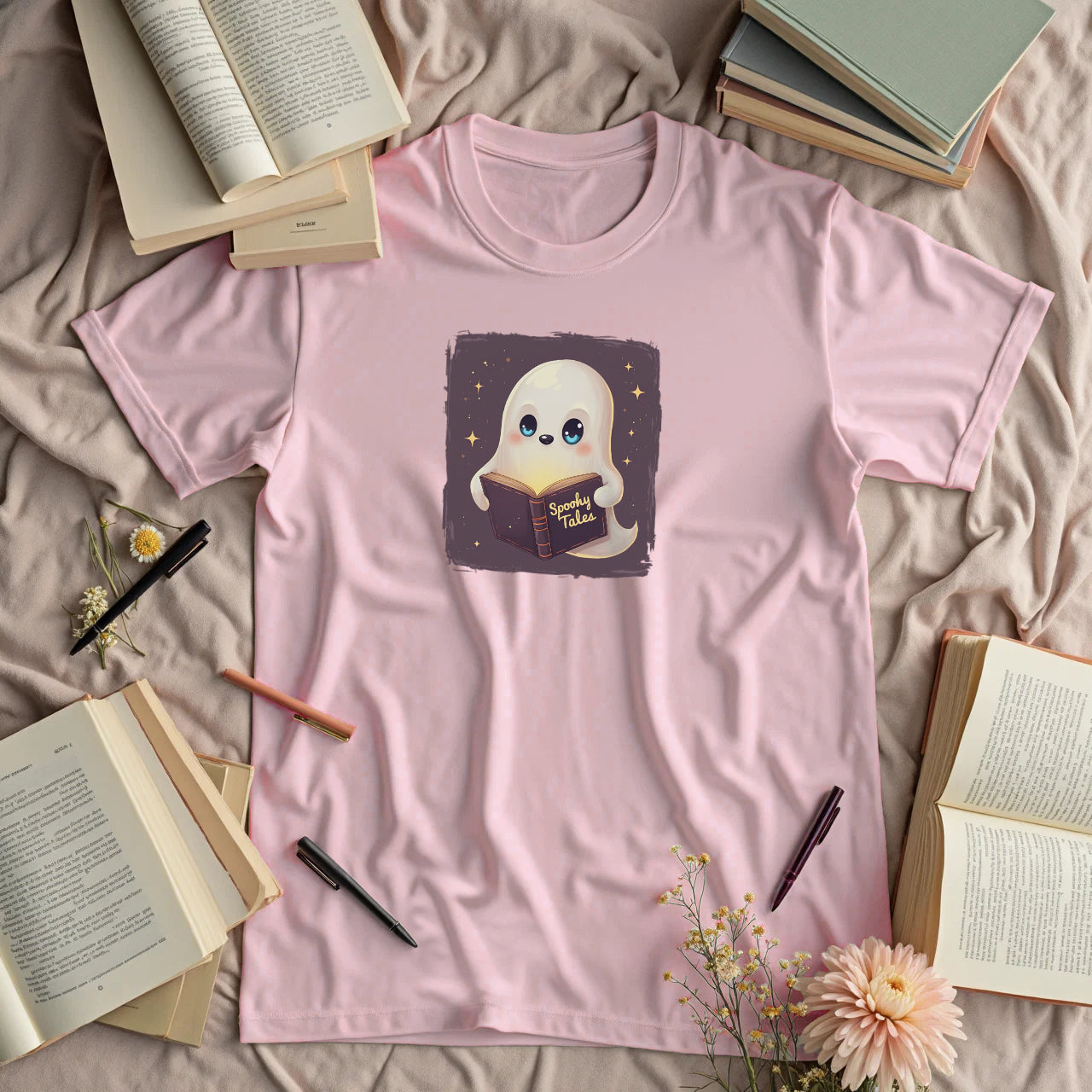 Cute Ghost Reader