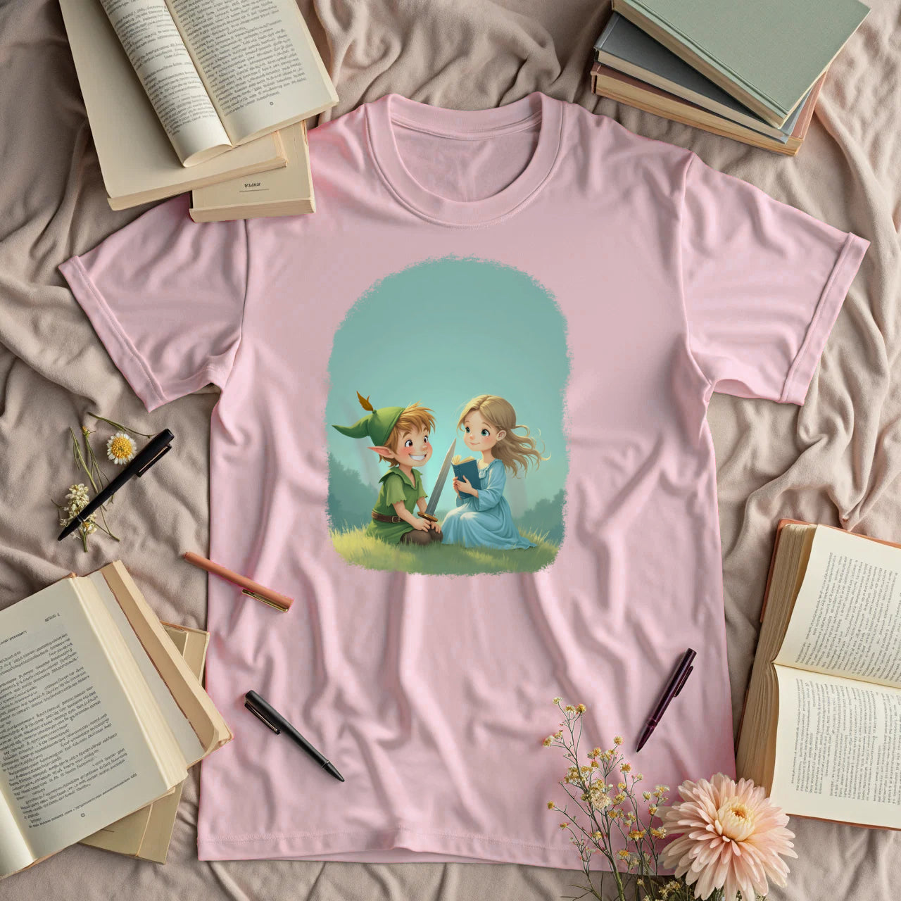 Peter Pan and Wendy